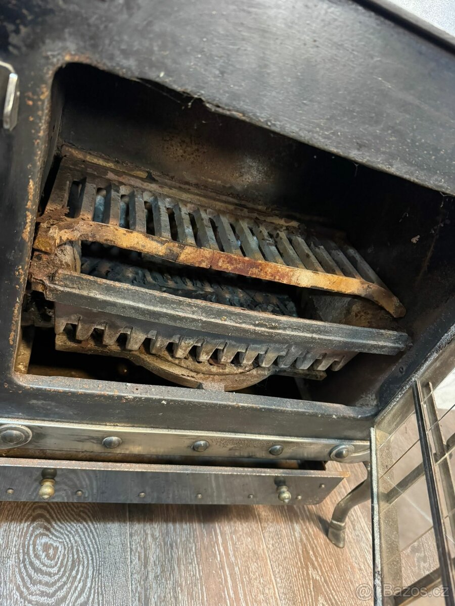 Litinová kamna (140029) - 7