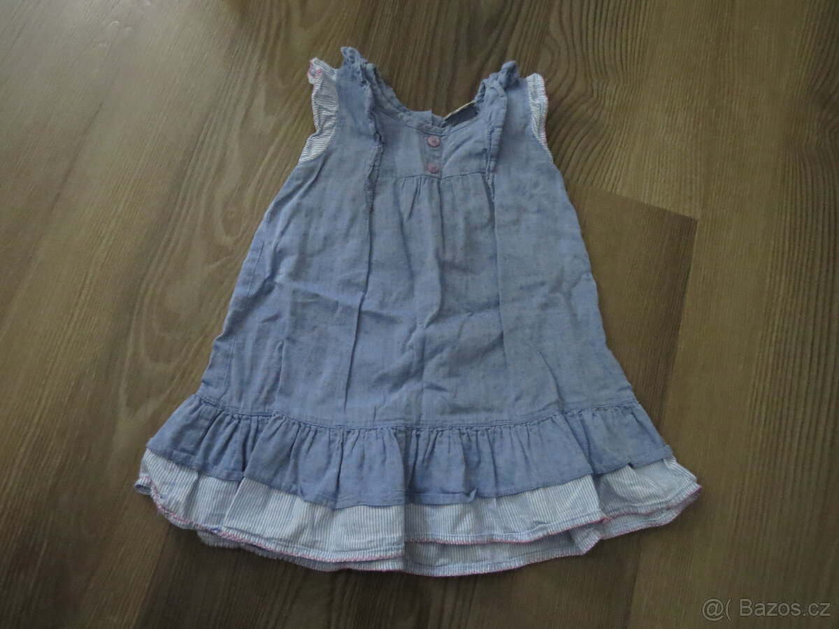 Šatičky - různé velikosti - od 80 do 110/116 - 7