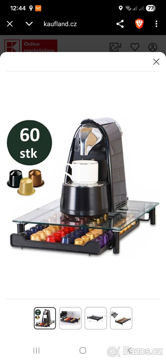 Zásobník na kávové kapsle - 7