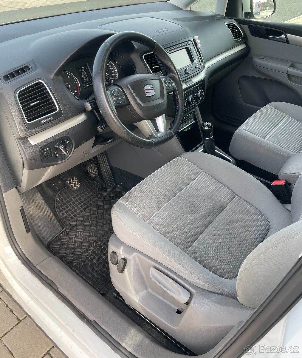 Seat Alhambra 2,0 TDI, 103kW, 4drive - 7