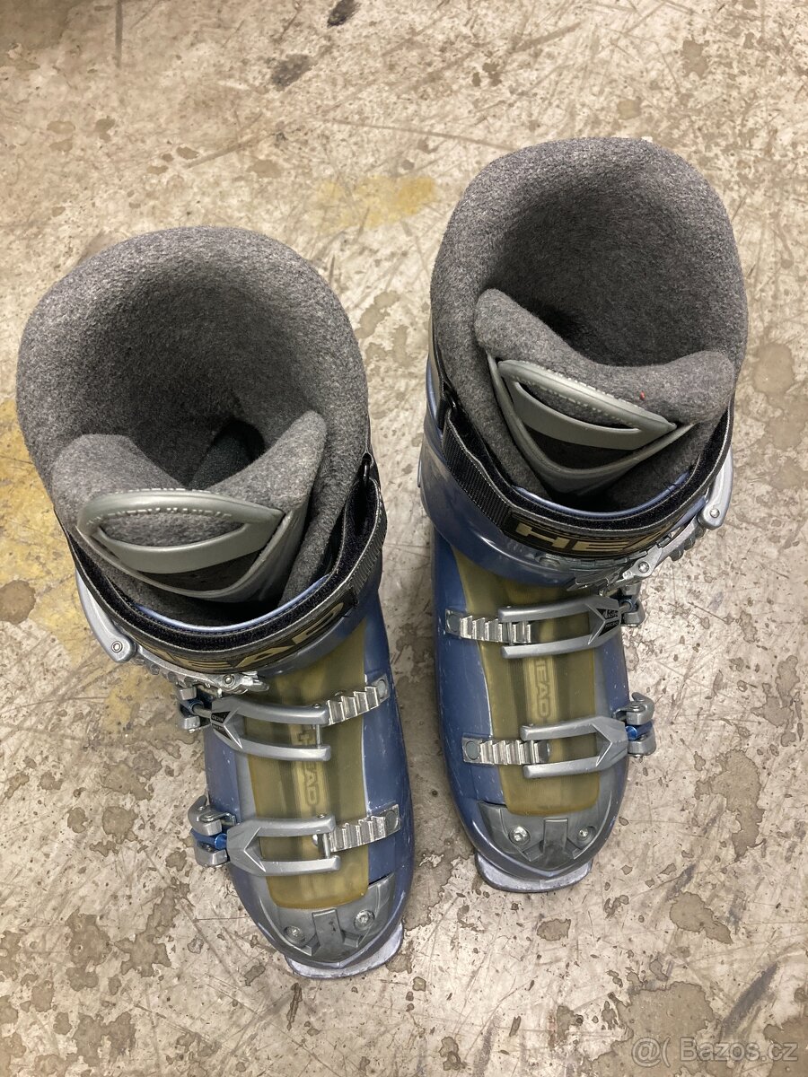 Prodám dámské lyžařské boty HEAD velikost 40-41 - 7