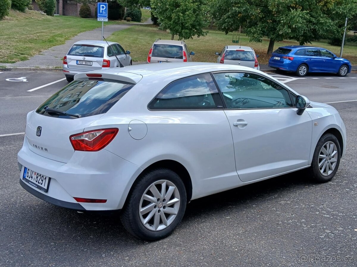 SEAT Ibiza třídveřová - 7