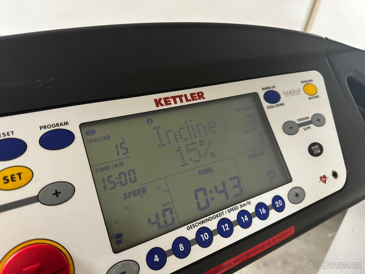 Kettler Marathon HS HKS selection běžecký pás - 7