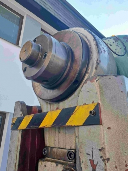 LE 160, excentrický lis vyrobený v roce 1960 - 7