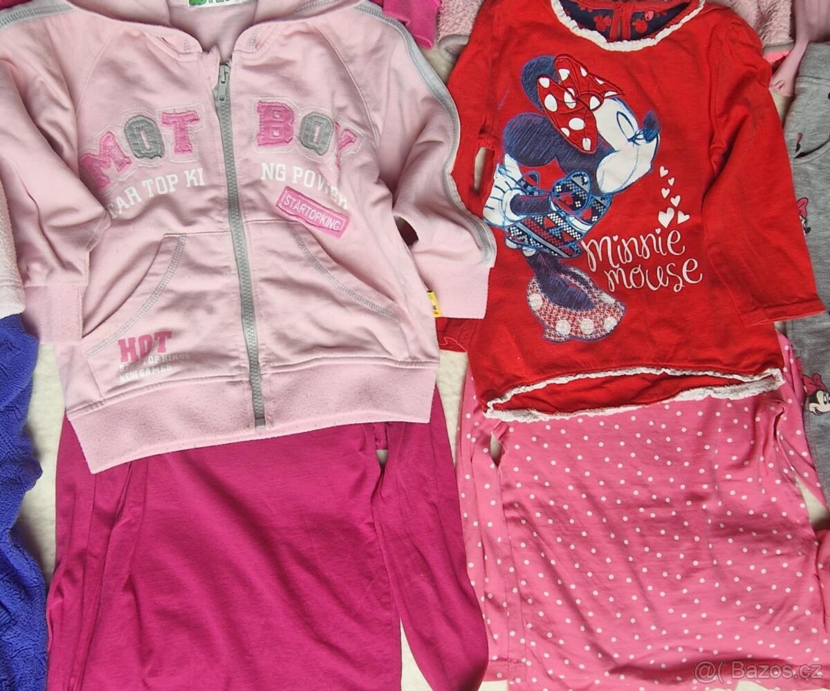 ZNAČKOVÉ NÁDHERNÉ KVALITNÍ OBLEČENÍ VEL.104...DISNEY - 7