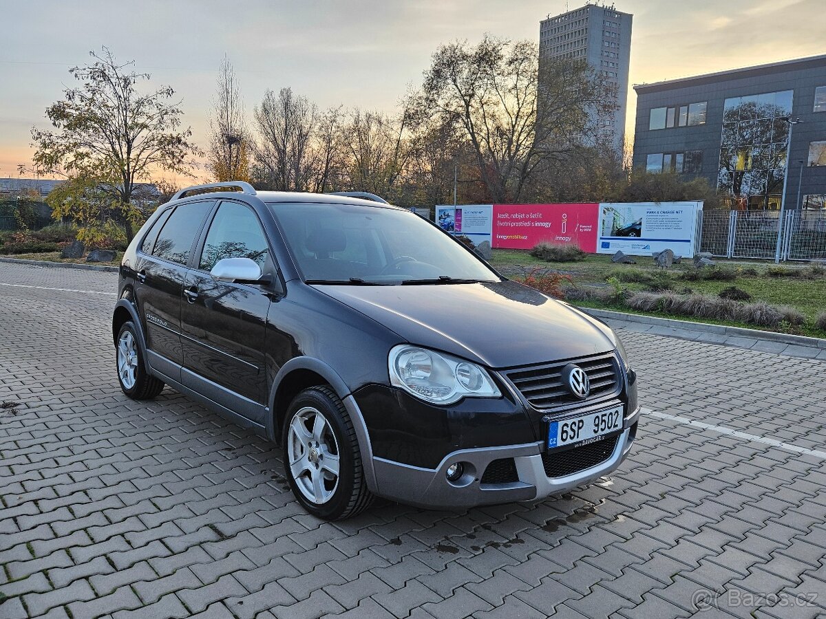 Volkswagen Polo cross 2008, 1.4i 59kw, 113tkm najeto - 7