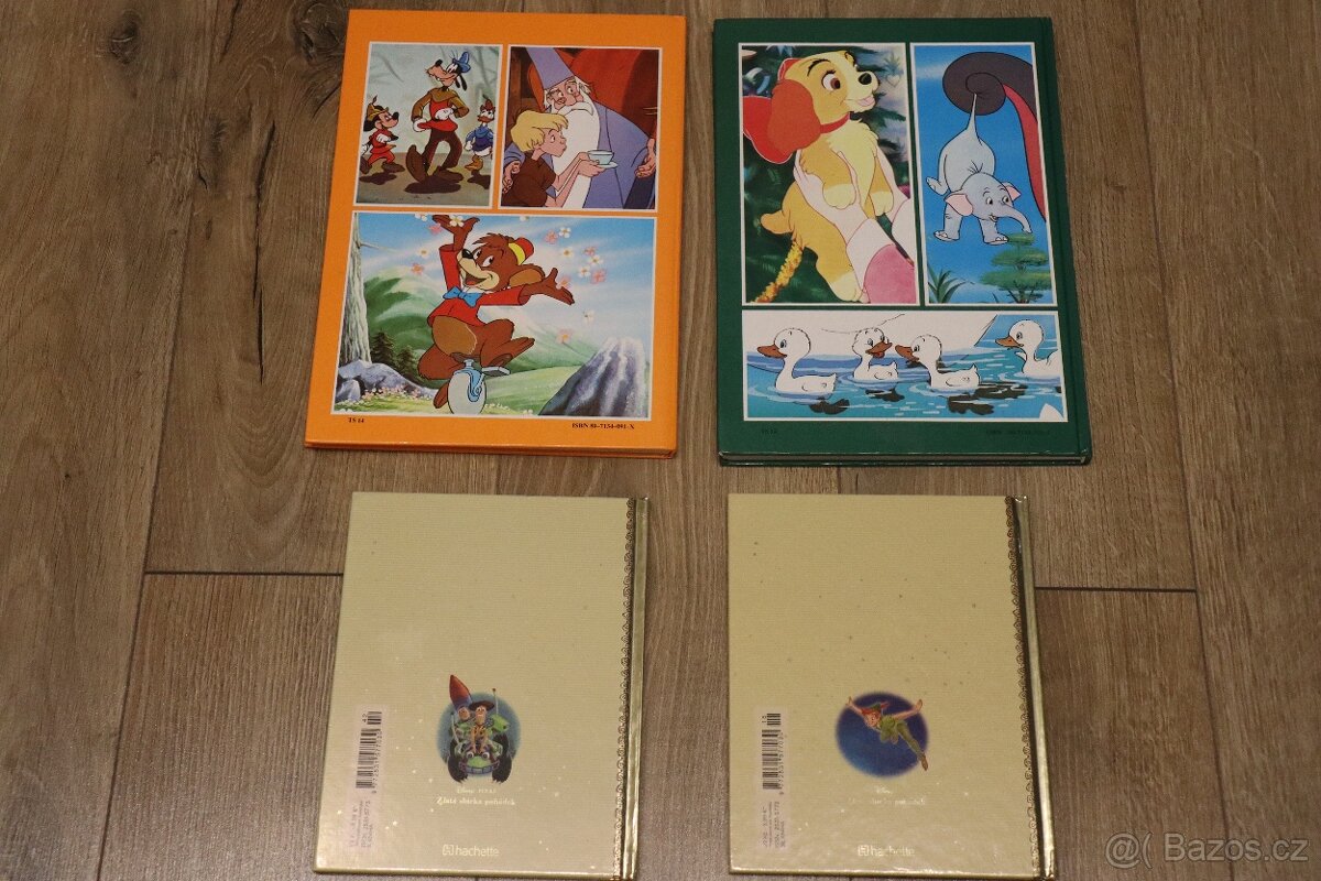 Pohádky Walt Disney, sbírka 14 ks, pěkný stav - 7