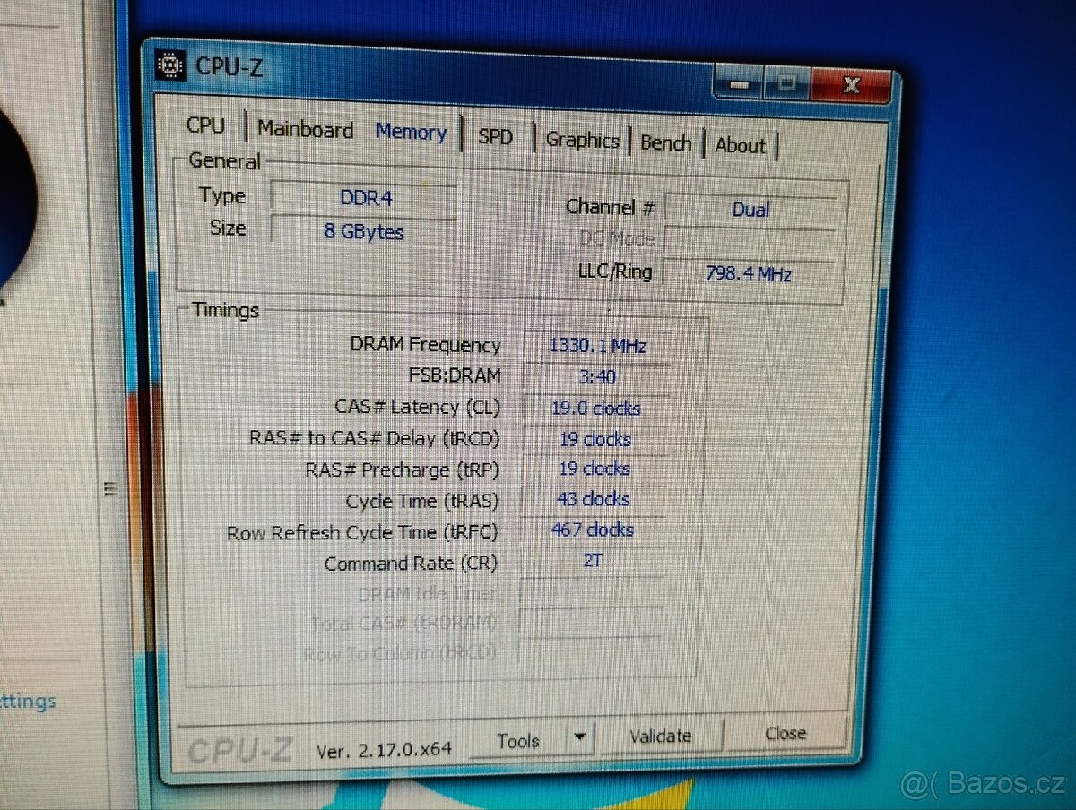 Stolní PC ASUS Intel i5, 8 GB RAM, Radeon R7, SSD - 7