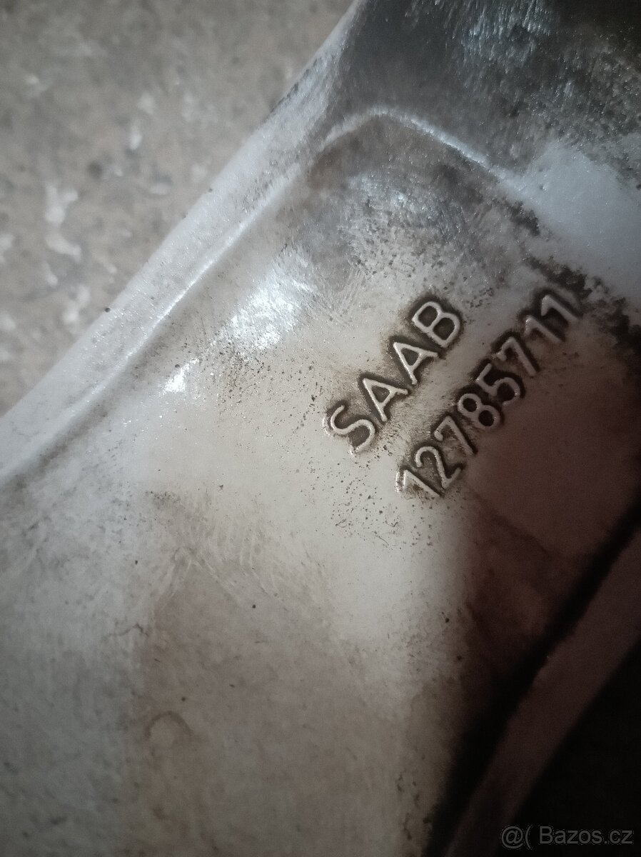 Prodám originál disky Saab 17" 5x110, ET41 - 7