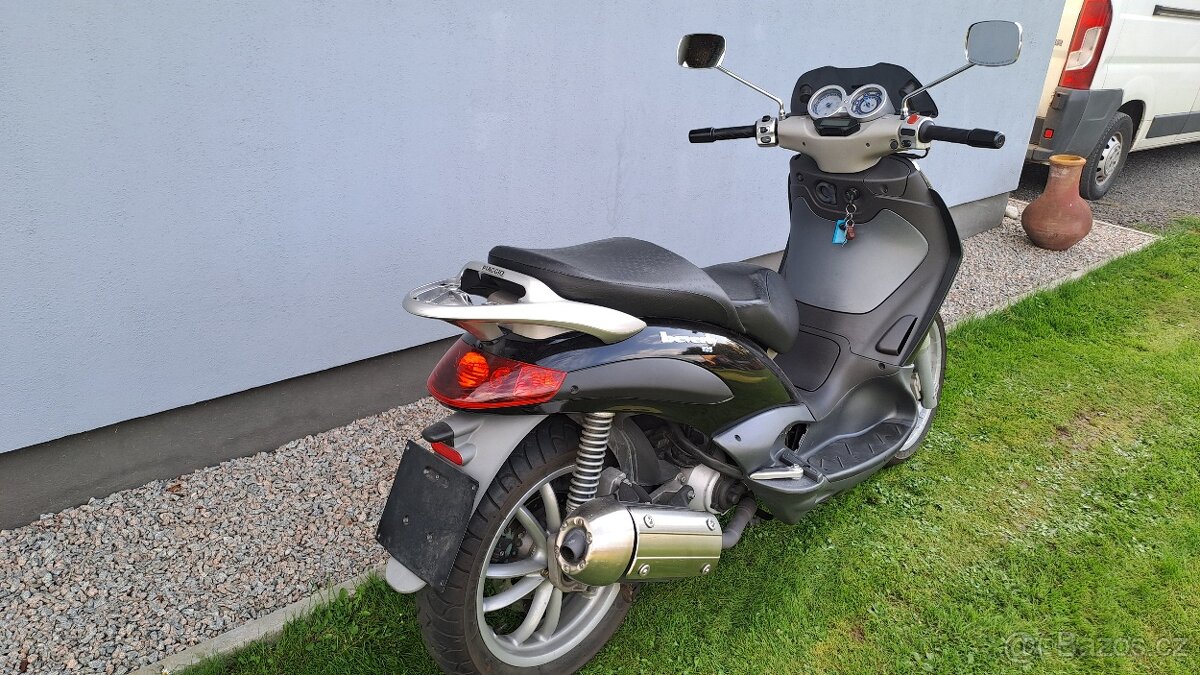 PIAGGIO BEVERLY 125,10,9kw - 7