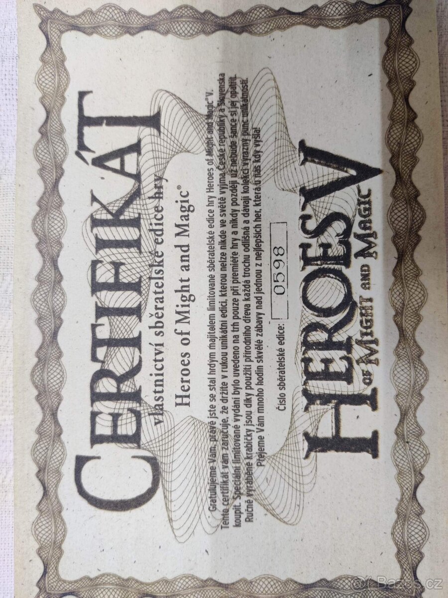 Heroes of Might and Magic V - sběratelská edice - 7