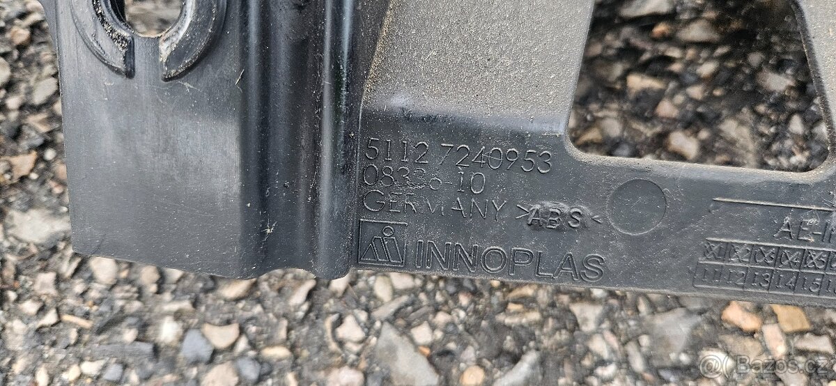 BMW f20 f21 žádný naráznik držák nárazníku - 7