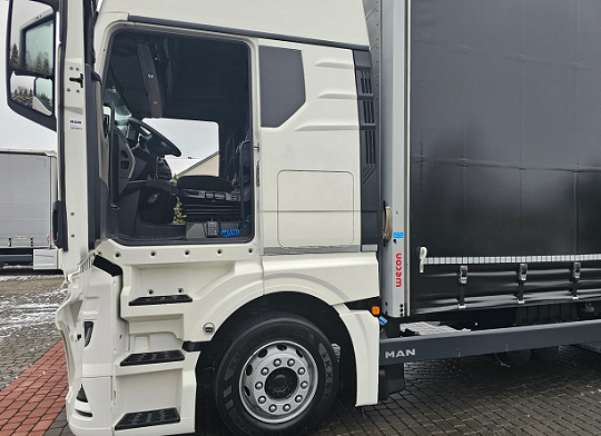 MAN TGX 18.430 - valník s posuvnými plachtami 21 palet - 7