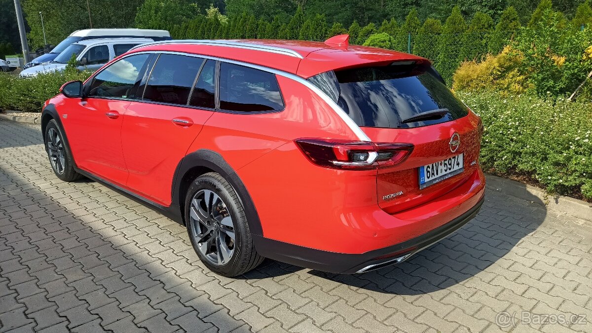 Opel Insignia Country Tourer 2.0 154kW, 4x4, TZ, ČR - 7