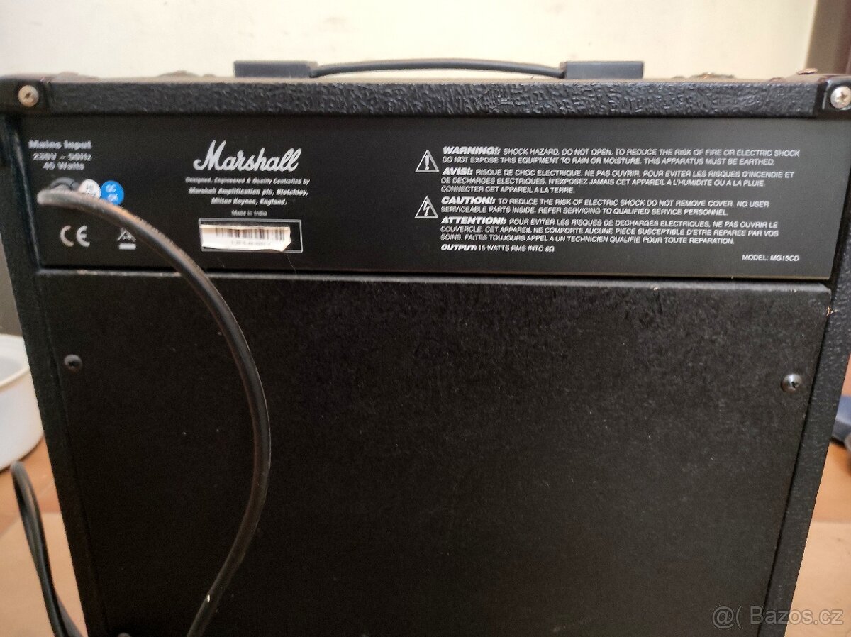MARSHALL MG series 15 CD - 7