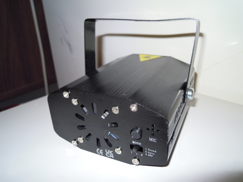 Disco Laser - Mini laserový projektor - 7
