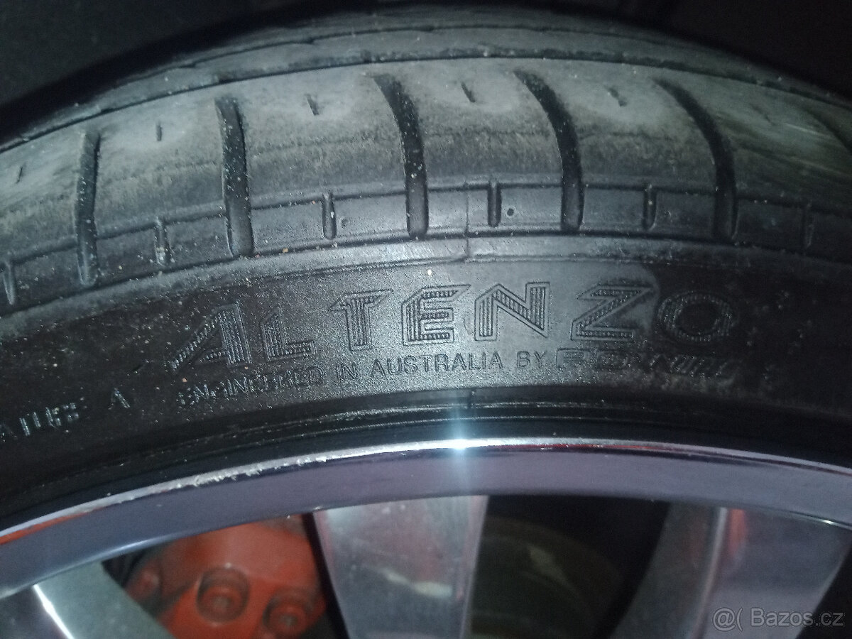 chromová alu kola Indianapolis USA 8,5 a 9,5 x 19 - 7