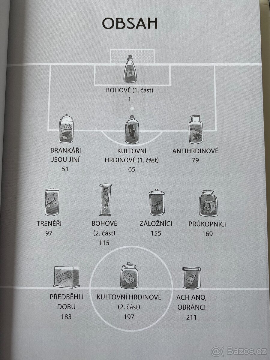 Nová kniha Ilustrovaná historie fotbalu: Síň slávy - 7