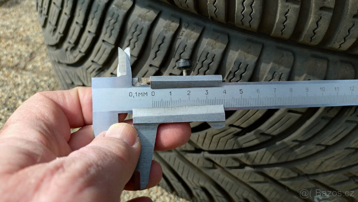 Kleber Krisalp HP3 zimní 215/50 R17 95V, sleva - 7