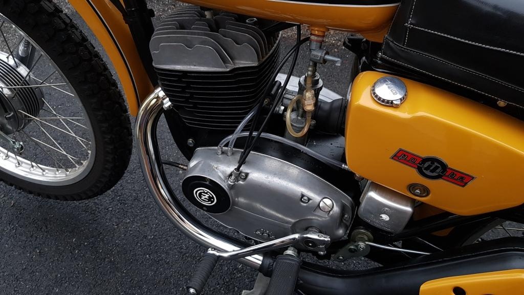 ČZ 125 Trail typ 481.05 r.v.1976 - 1 z 770 vyrobených kusů - 7