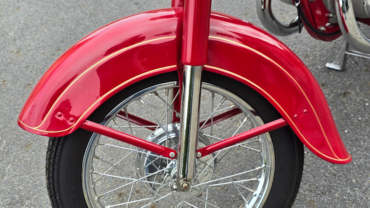 Prodám JAWA 350/354 půlbuben - exportní verze - 7