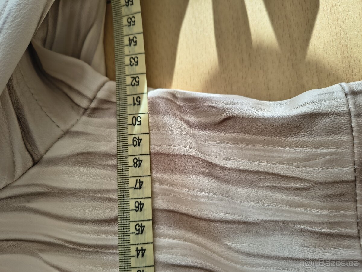 Dámský kožený kabát - 7