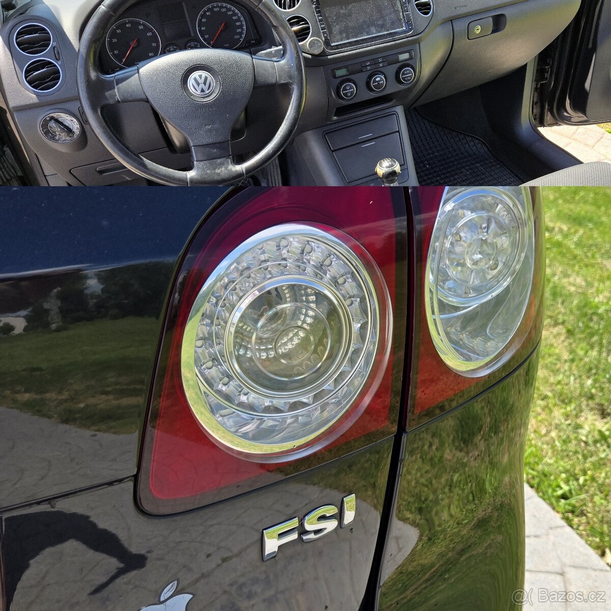 VW GOLF V PLUS 1,6 FSi KLIMATIZACE , ALU, TABLET - 7