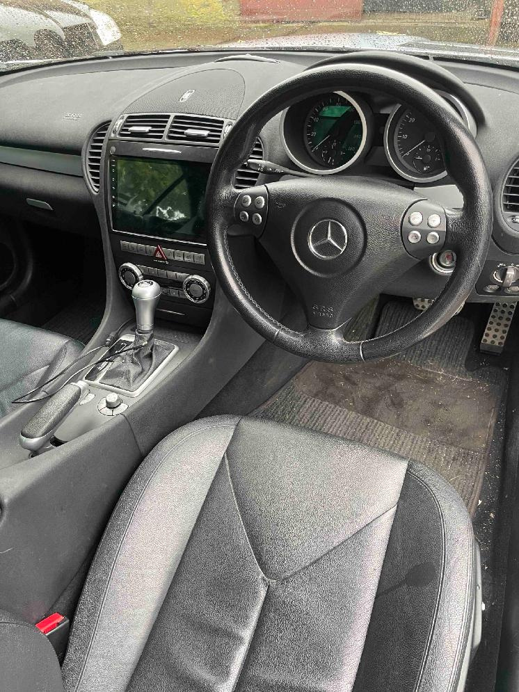 MERCEDES BENZ SLK r171 350 V6 na náhradní díly - 7