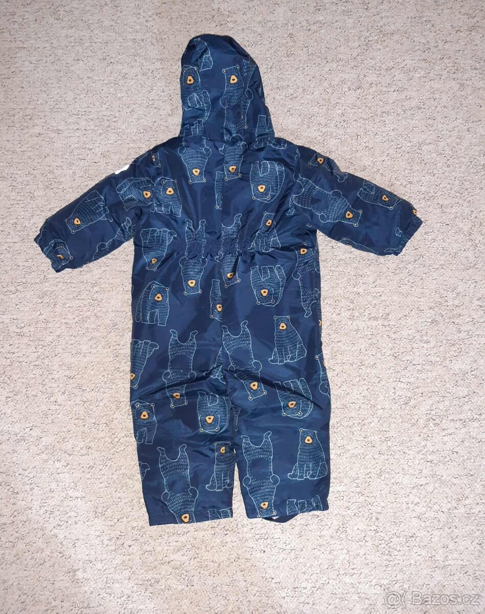 Dětská zimní kombinéza vel.86 - 7