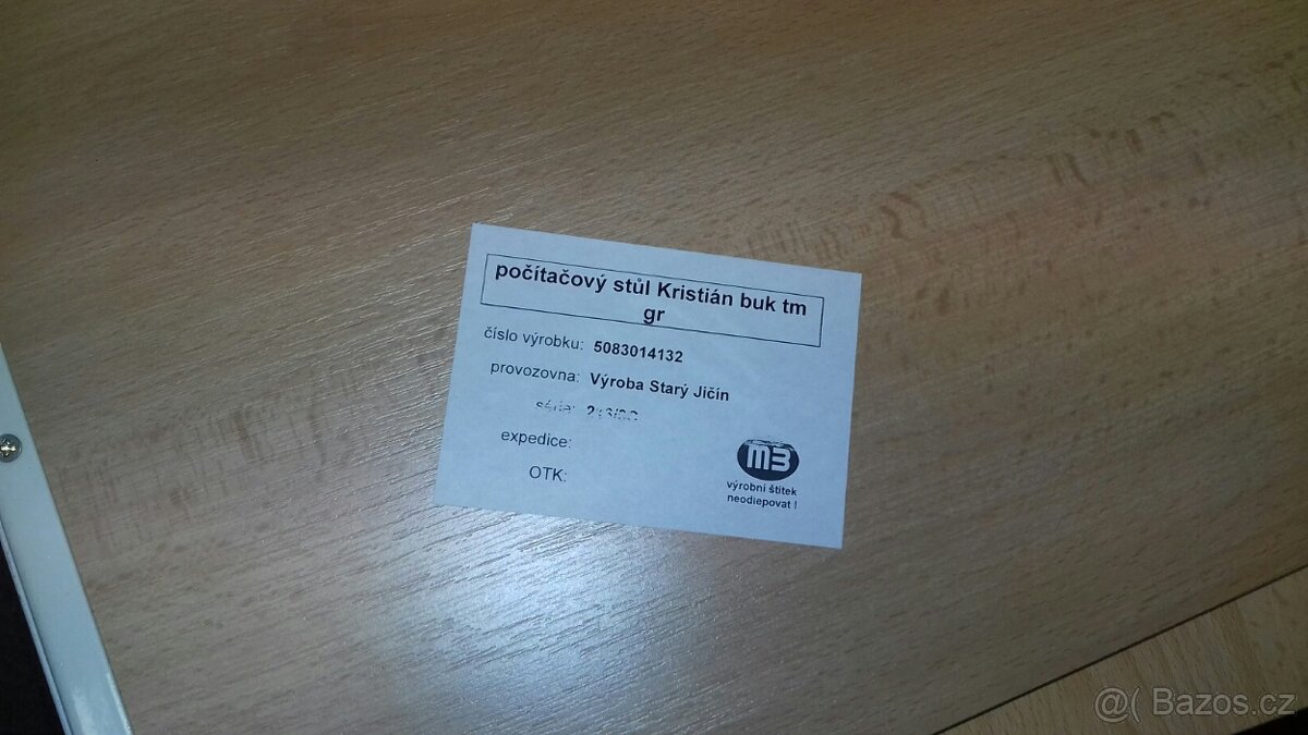 Počítačový stůl - 7