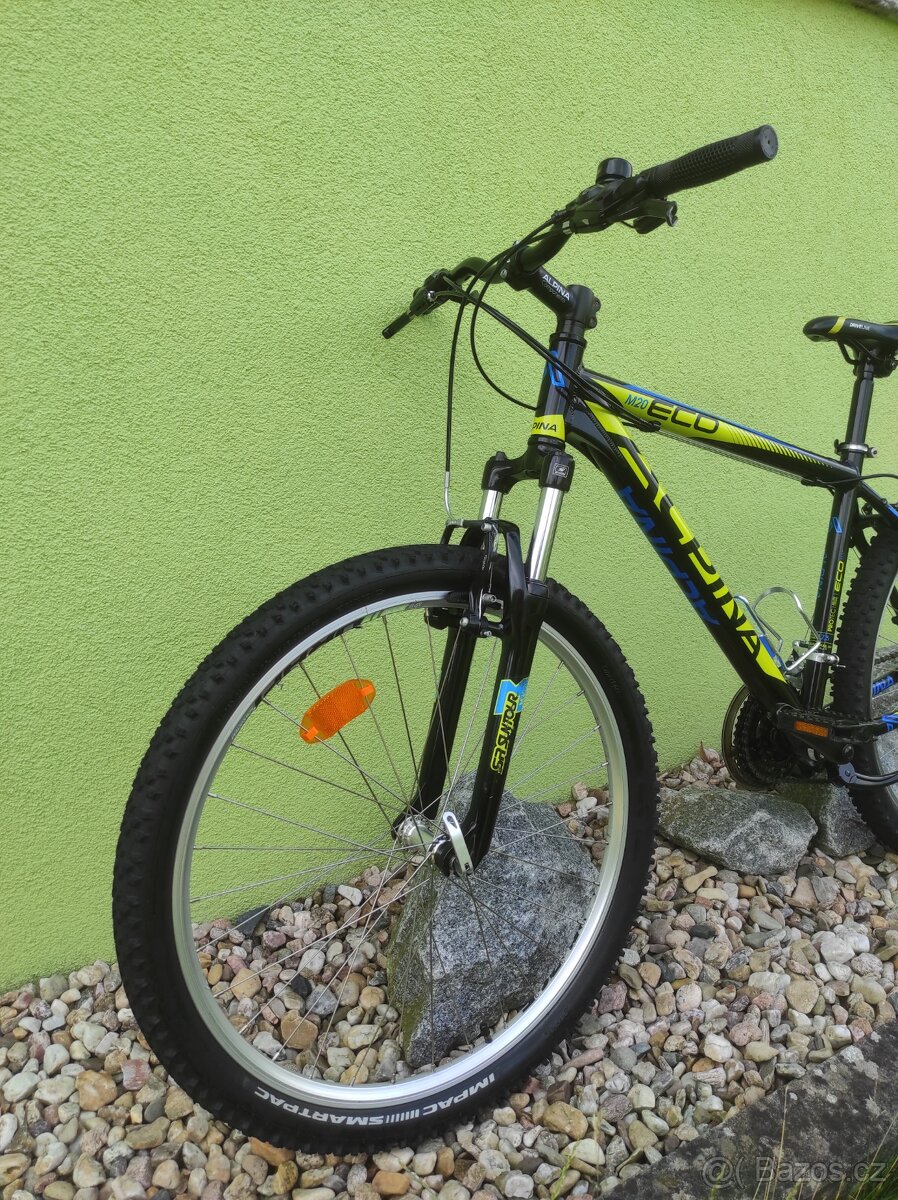 Značkové horské kolo ALPINA 26"/17,5" - 7