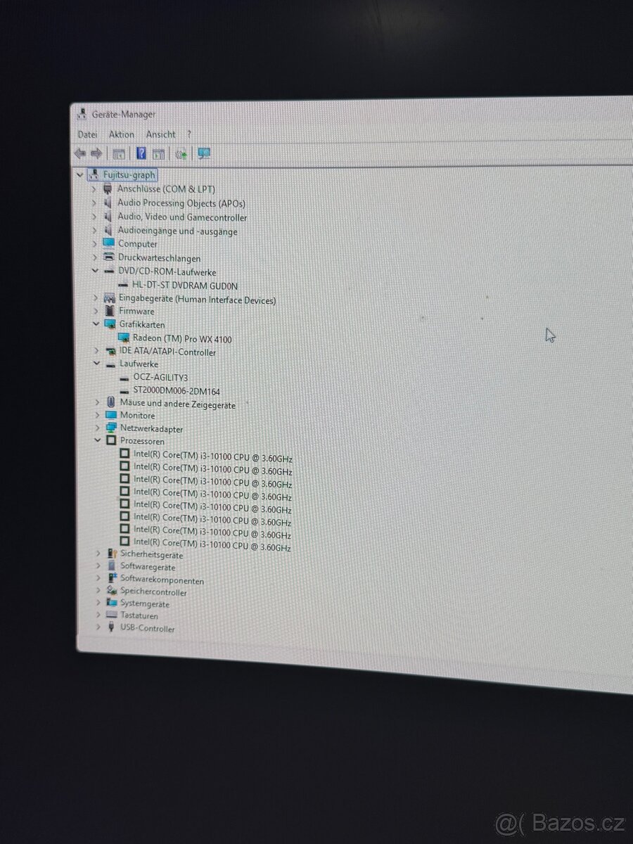 Esprimo i3, w11pro, Radeon pro - 7