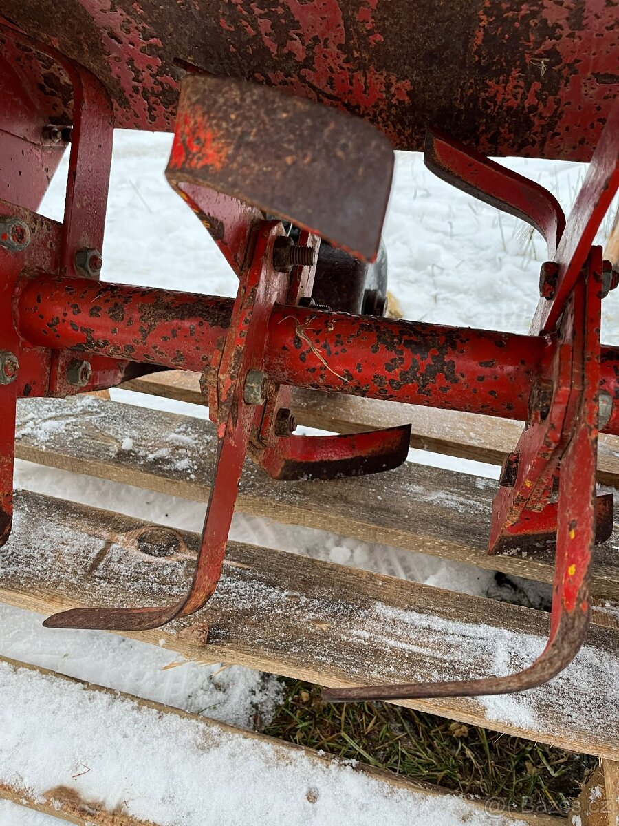 Rotavátor AKR 122 na MT8 070 mimi - 7