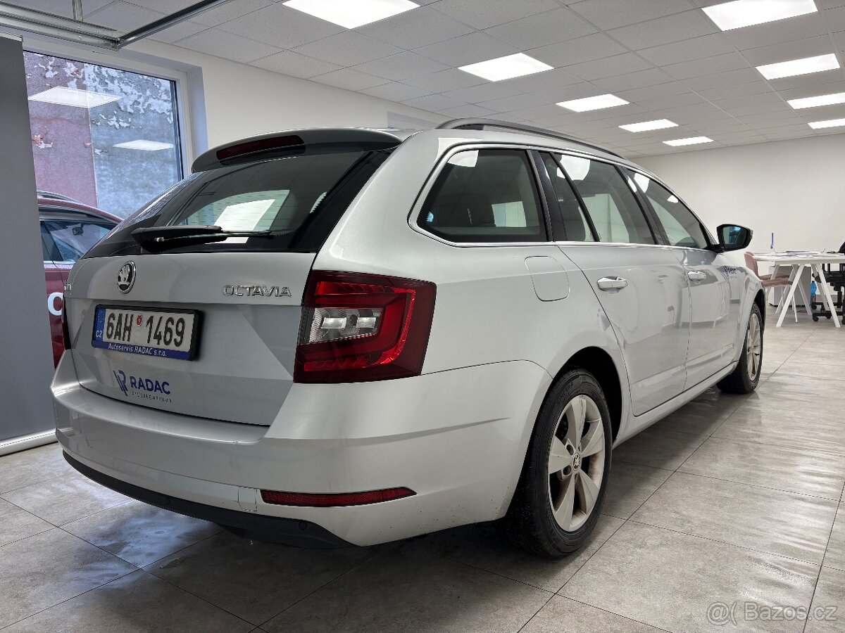 Škoda Octavia, 1.6TDi 85KW STYLE - 7
