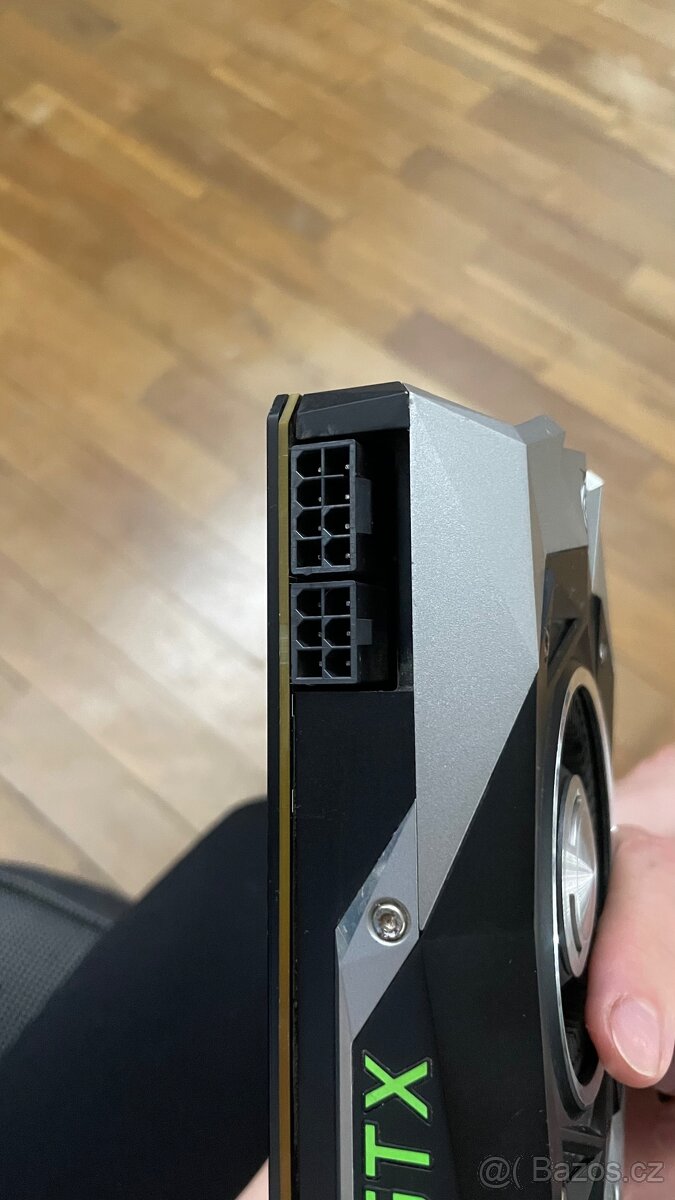 GPU Grafická video karta GTX 1080 Ti Asus Nvidia. - 7