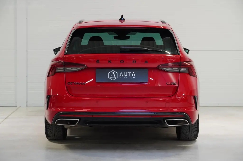 Škoda Octavia, RS,DSG,ACC,CANTON,ČR,1.MAJ,DPH - 7