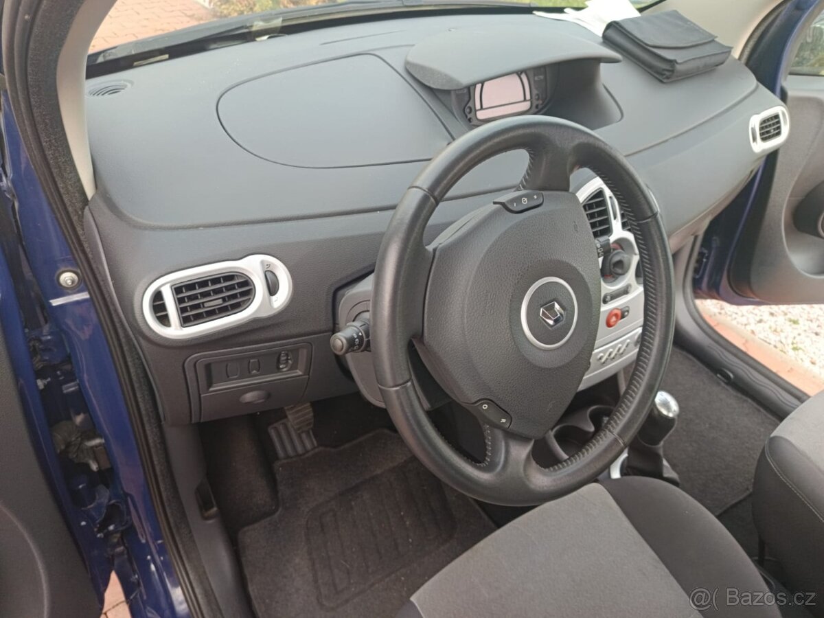 Prodám Renault Modus Grand 1.2 74kw 2009 - 7