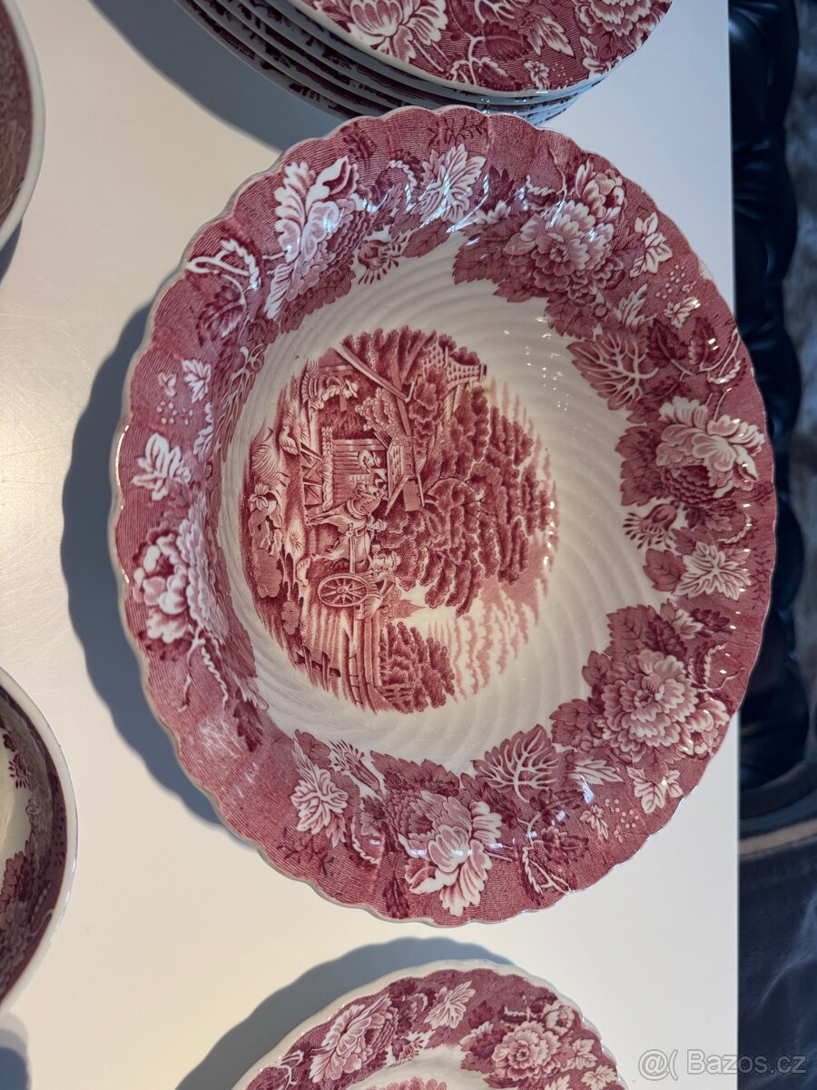 Starožitný anglický porcelán - 7