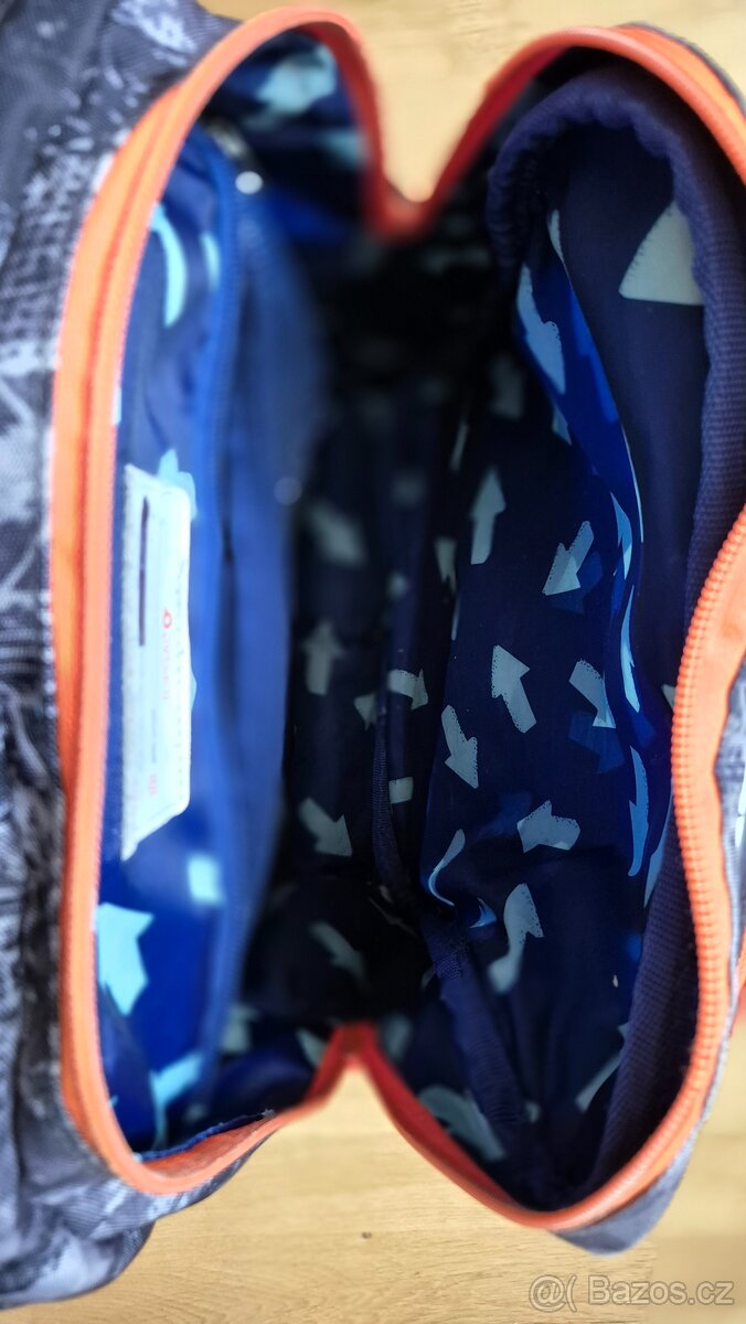 Trojkomorová aktovka Topgal - 7