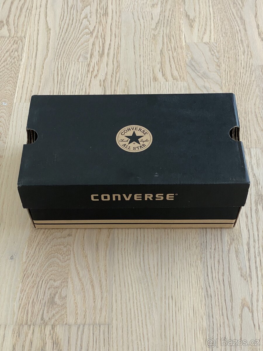 Converse zlaté, vel. 36,5 - 7
