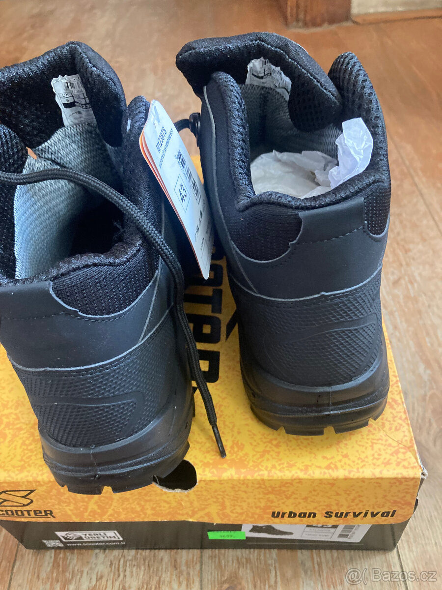 kožené boty nové - 7