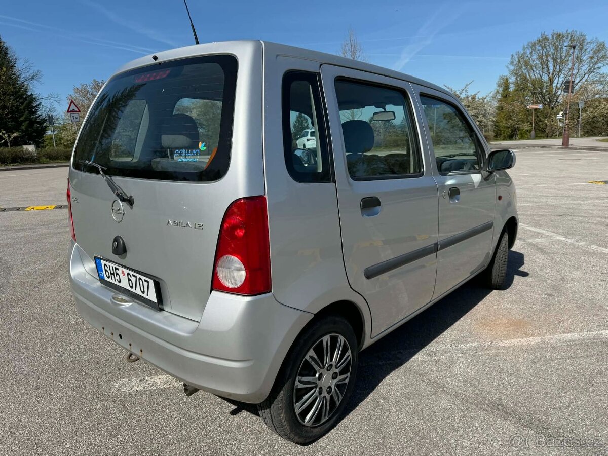 Opel Agila 1,2 - 7