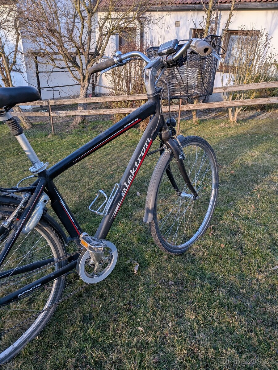 pánslé elektrokolo Apache - 7