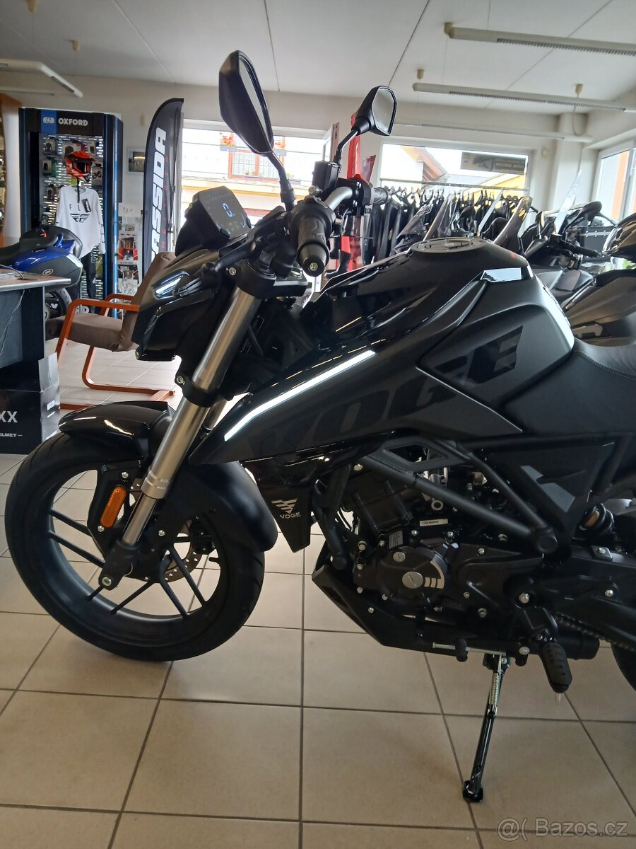 VOGE 125R-Nová-4letá záruka - 7