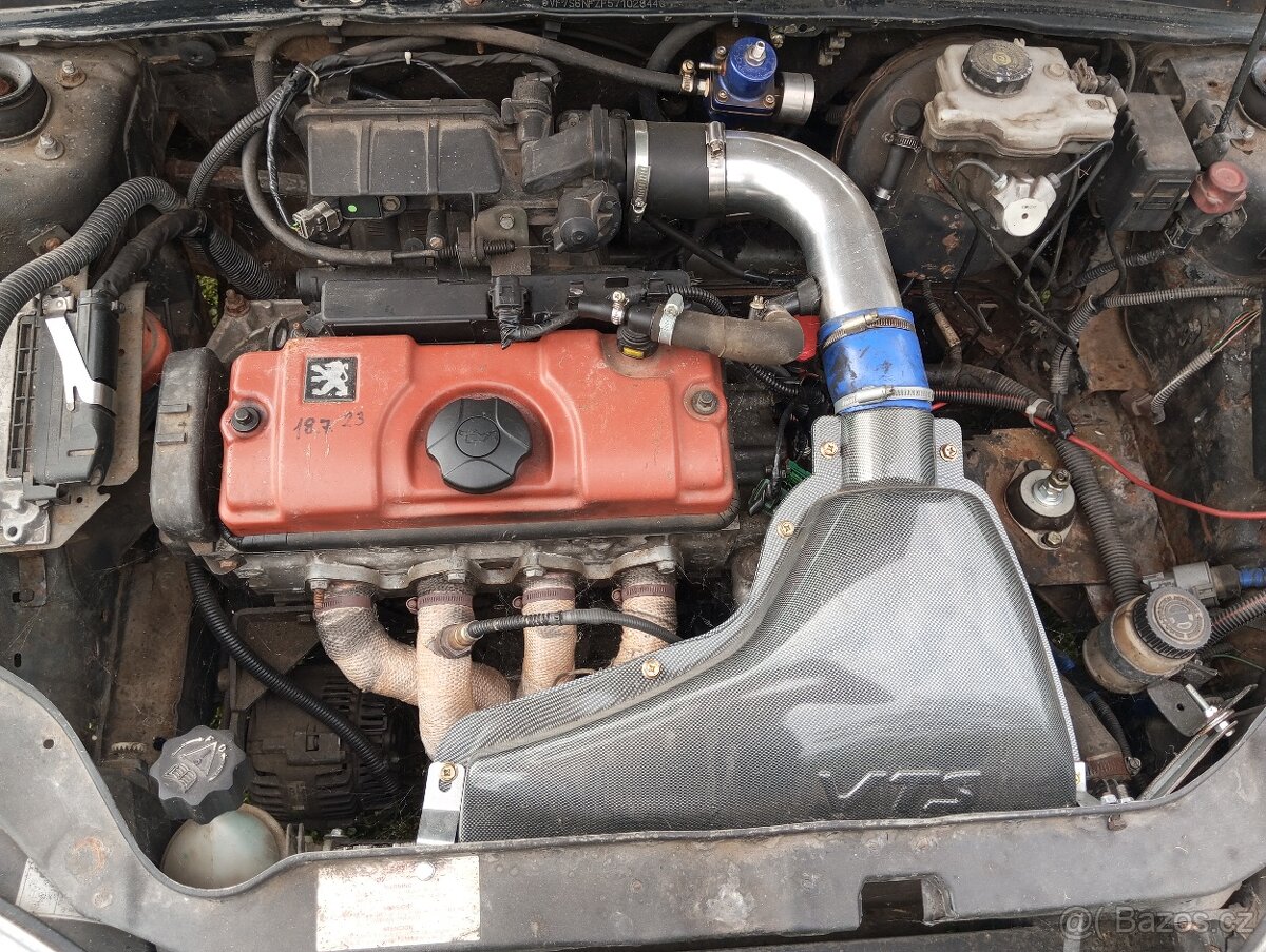 Citroen Saxo 1.6 8v na zavody - 7