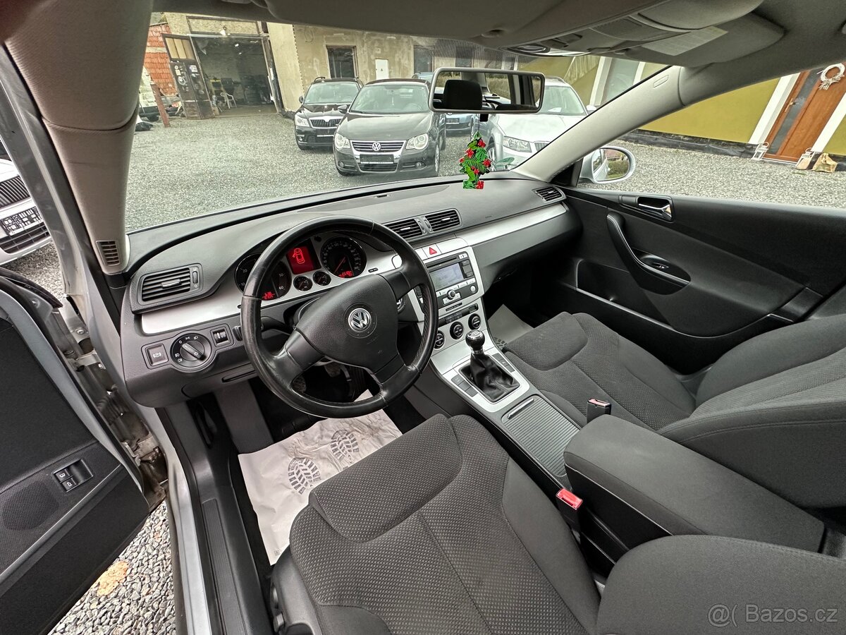 Vw Passat combi 2.0tdi Top stav po velkém servisu - 7