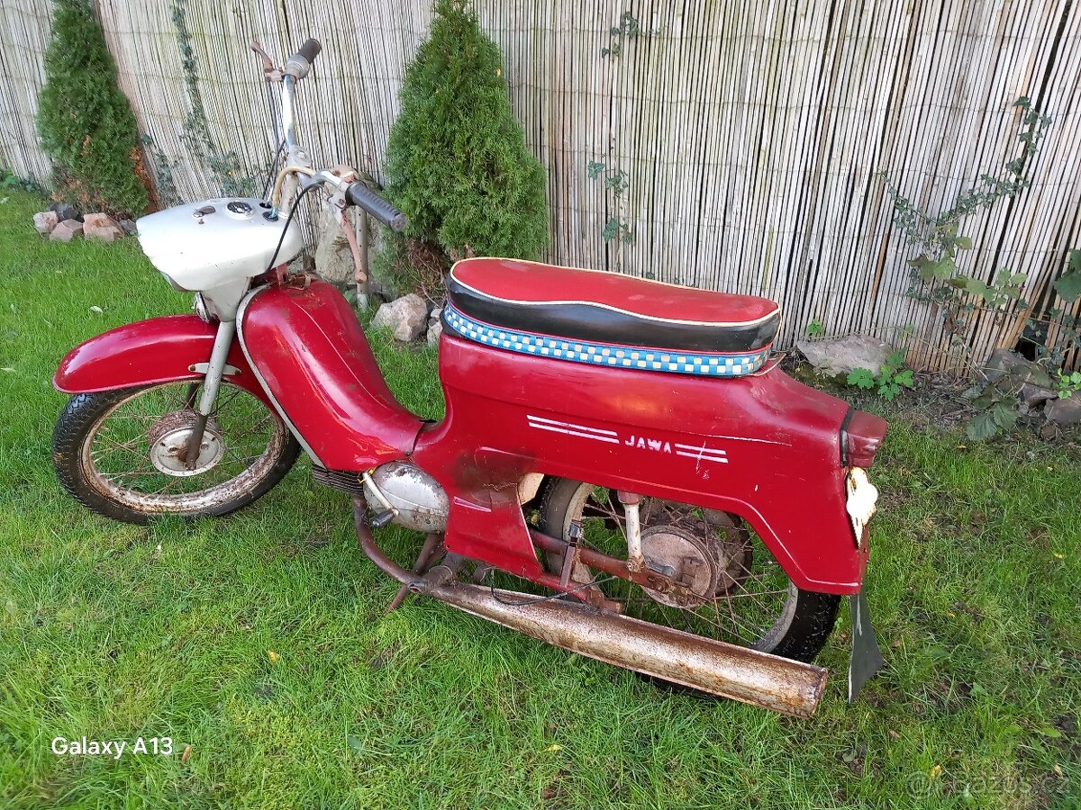 Jawa 20 s Tp, 1 majitel, malá značka... - 7