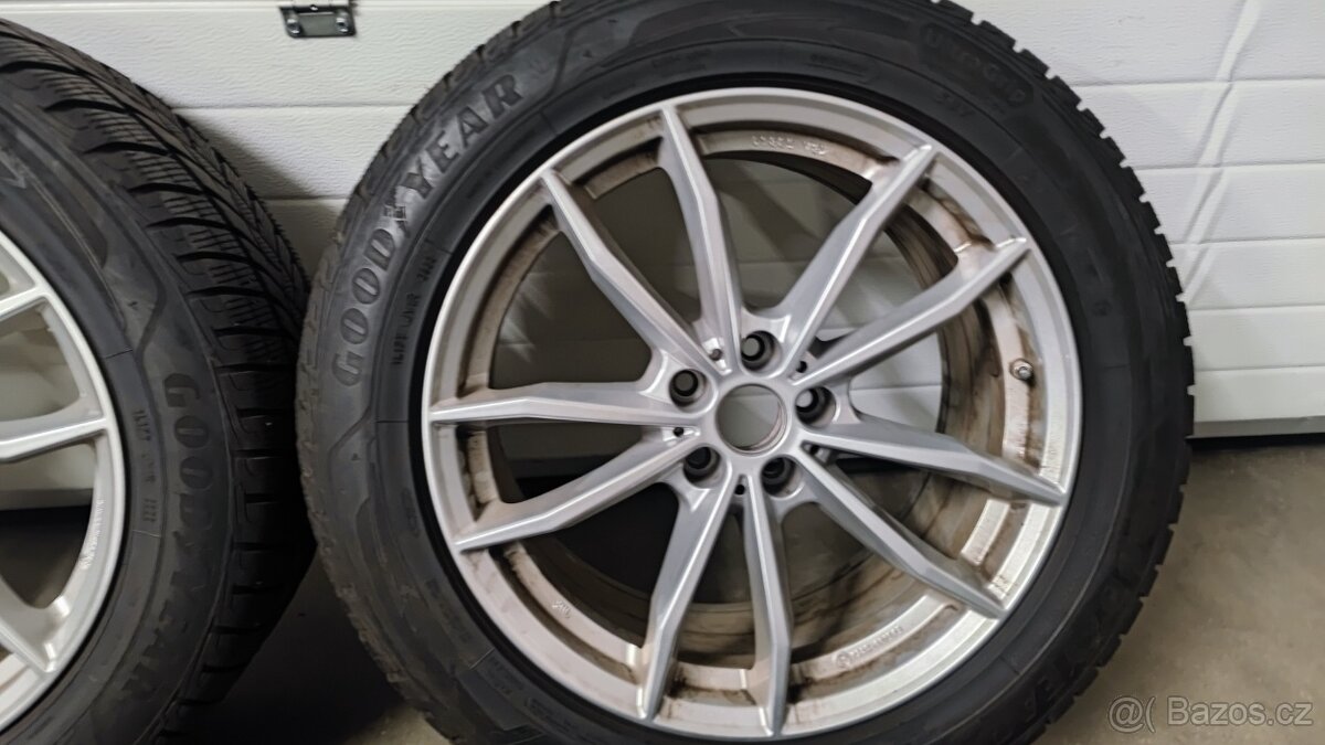 Alu kola BMW 5x112 19 R19 zima 265/50/19 GY - 7
