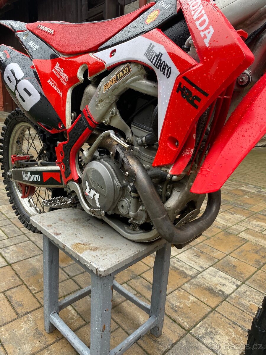 Honda crf 450r - 7