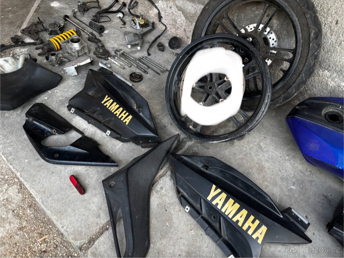 Díly Yamaha Yzf r125 - 7